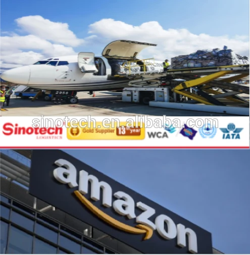 Cheap air freight + UPS delivered to door - from China to Spain &amp; amazon warehouse, DDP -included tax/ customs clearance