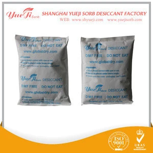 Cheap chemical desiccant bags bentonite clay with low price