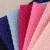 Import Cheap China factory custom grid soft beautiful pink plaid wool tweed blended fabric Stock lot from China