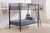 Import cheap china new design hotel dormitory steel bunk beds for sale with ladder and curtain rod for kids adult use from China