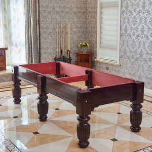 Buy Cheap Chinese Solid Wood 8 Ball Slate Pool Table Cheap Price from ...