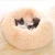 Import Cheap Large Fluffy Pet Dog Beds Wholesale Donut Plush Luxury Cat Pet Dog Sofa Bed from China
