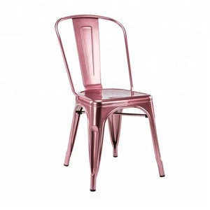 Cheap Manufacturer Modern appearance industrial stackable metal chair
