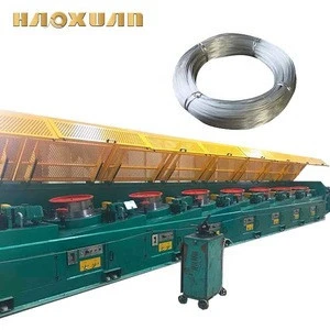 Cheap Medium carbon steel wire drawing machine for nail making