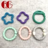 Cheap Open Circle Plastic Toy Accessories Ring For Baby