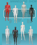 Cheap Plastic Mannequin/Female or Male Mannequin for Sale