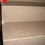 Cheap Polished China G681 Pink Stone Interior Granite Staircase Tile Design
