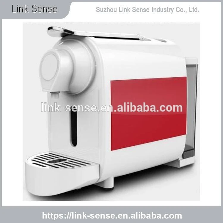 Cheap price custom high quality capsule coffee machine customized design