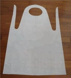 Cheap price disposable plastic waterproof aprons