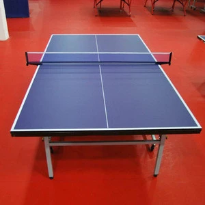 cheap price outdoor table tennis table folding pingpong table