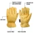 Import Cheap Price Sheepskin Lined Leather Work Safety Gloves Winter from China