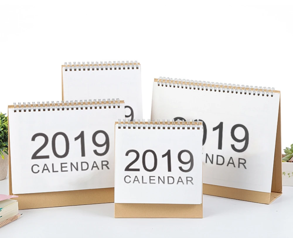 cheap promotional personalized custom made table calendar