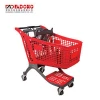 Cheap shopping carts handcart supermarket trolleys for sale