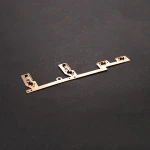 cheap small copper sheet stamping in machining metal parts