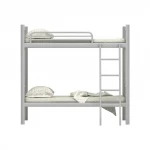 Cheap steel dormitory double decker bed