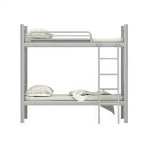 Cheap steel dormitory double decker bed