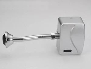 Cheap urinal sensor solenoid flush valve automatic sensor toilet sensor flusher from Guangzhou