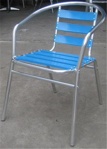 cheap used aluminum chairs for restaurant YC001