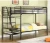 Import Cheap used stainless steel bunk bed metal with stairs from China
