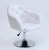 Import Cheap White Salon Furniture wholesale beauty chair with hyderaulic pump with button tufted from China