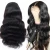 Import Cheap Wholesale  HD Full Lace Human Hair Wigs For Black Women,Wholesale Brazilian Virgin Hair Transparent Lace Front Wig from China