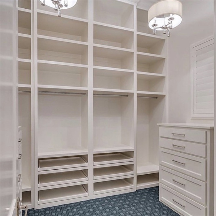 Buy Cheap Wooden Wardrobe Space Saving Solid Wood Build In Closet Full ...