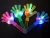 Import cheaper party toy LED Light Up plastic Clapping Hand Noise Makers Hand Clapper from China