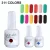 Import cheaper price 348 Color Stock UV Gel 3 step gel polish 15ml from China