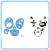 Import Cheaper Self Adhesive Reusable and Durable Drawing Tattoo Stencil from China