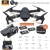 Import Cheapest E58 RC Drones With Camera 720P or 4K Wifi FPV Optical Flow Positioning 20mins Flight Foldable Dron from China