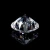 Import Cheapest Top quality DE color VVS Round diamond cut loose moissanite price per carat moissanite diamond for custom  jewelry from China