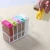 Import Chef Set of 6 Spice Shaker Jars Seasoning Box Condiment Jar Storage Container with Tray for Salt Sugar Cruet Pepper Colorful from China