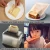 Import Chef style 16*18 cm black Toast Pocket with ptfe toaster grill bag Waterproof Reusable Toaster Bags from China