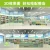 Import Chengjunxiang  Heavy Duty Supermarket Metallic Shelves /Store Display Racks /Gondola Shelving OEM from China