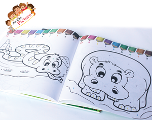 Buy Children Colouring Drawing Book Kids Coloring Book Childrens Book ...