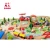 Import Children Educational Play DIY Train Railway Track Baby Wooden Train Set Toy For Kids from China