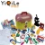 Import children plastic fruit toy children wooden toys happy kid toy from China