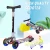 Import Children&#x27;s kick scooter scooters tricycle bicycle toy car folding travel 2-3-6 years old bicycle lightweight folding pedal from China
