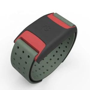 Chileaf custom fitness gym group training bluetooth4.0&amp; ANT+ armband heart rate monitor with SDK &amp; API support