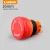 Import China Brand LANBOO 16mm Plastic Mushroom emergency stop push button switch 6Amp current 1NO1NC RED head Stop Switch from China