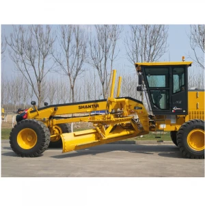 China Brand New Shantui Agriculture Used 210Hp Motor Grader For Sale Sg21-3
