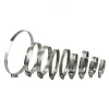 China competitive price adjustable stainless 201 steel steel hose clamps