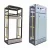 China factory aluminum electrical network locked metal cabinet