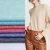 Import China Factory And Trade Company Cashmere Feeling Loose Sweater Knit Hacci Fabric from China