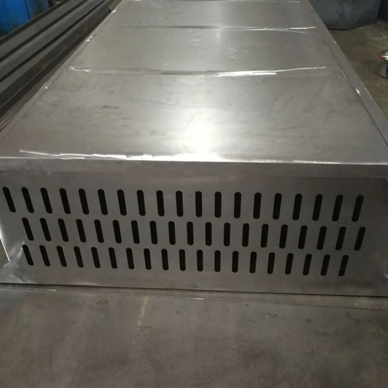China factory Customized OEM Box Case Cabinet Enclosure welding fabrication sheet metal parts bending sheet metal fabrication