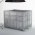 Import China Factory Direct Warehouse Storage Container For Logistics Turnover Good Quality Steel Pallet Container from China