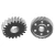 Import China factory helical  gear for machine el engranaje  helicoidal from China