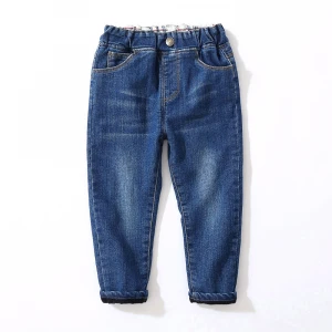 China factory high quality 2022 New arrival winter casual kids boys jeans