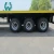 Import China Factory price 3 axle 40 ft flatbed container semi trailer from China
