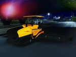 China famous brand SAP120C-8 road construction 1100 t/h 24m/min paving speed asphalt paver machine